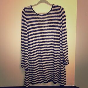 New Striped Free People Dress